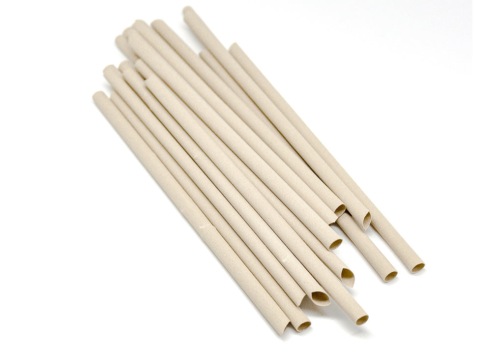 PANDOO Einwegstrohhalm Bambus 50Stück