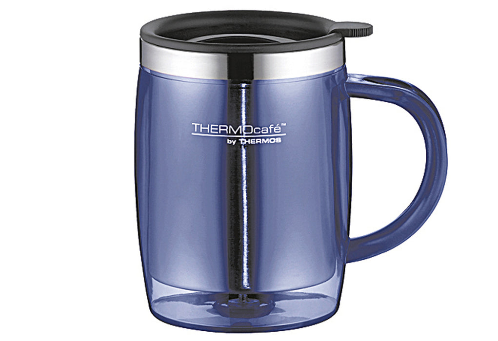 THERMOS Isolier-Trinkbecher Desktop Mug TC Edelstahl 0,35 l blue