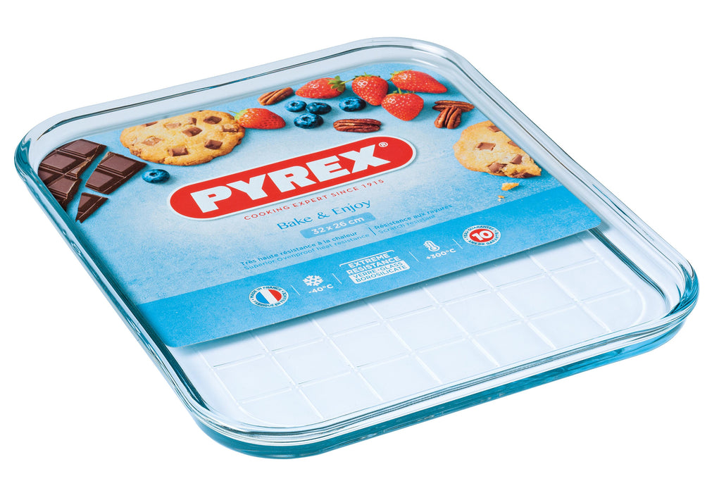 PYREX Backplatte Bake&Enjoy 32x26x2cm