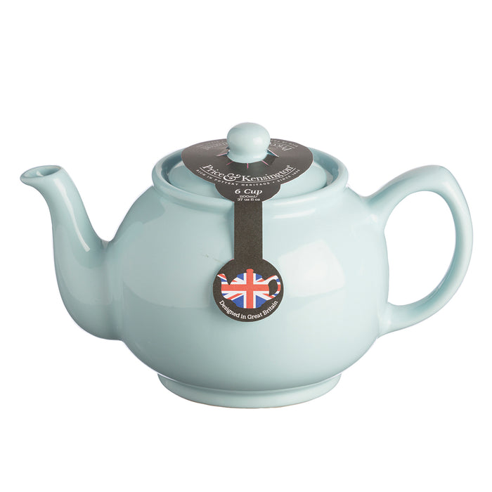 Klassisch, formschön und stilvoll - sind die englischen Teekanne von Price & Kensington.