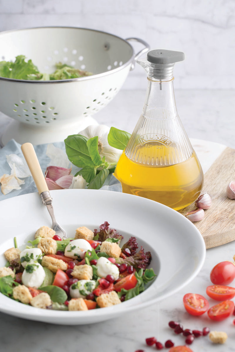 Ideal zum Aufbewahren von Milch, Shakes und Saucen