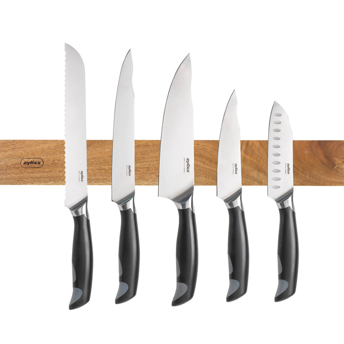 Messerleiste zum sicheren Verwahren von Messern