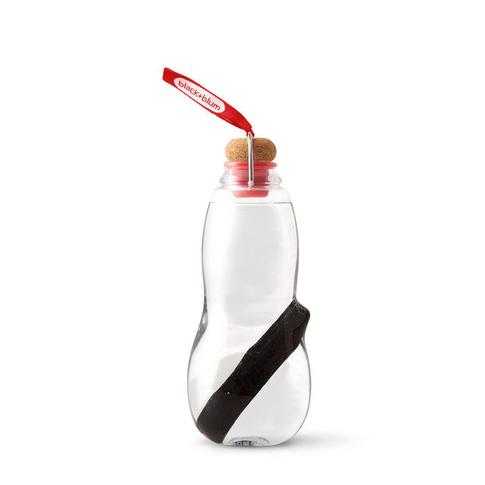 die EAU GOOD Flasche vereint gesundes Wasser und stylisches Design - wiederauffüllbare Flasche aus hochwertigem Tritan mit Aktivkohlefilter