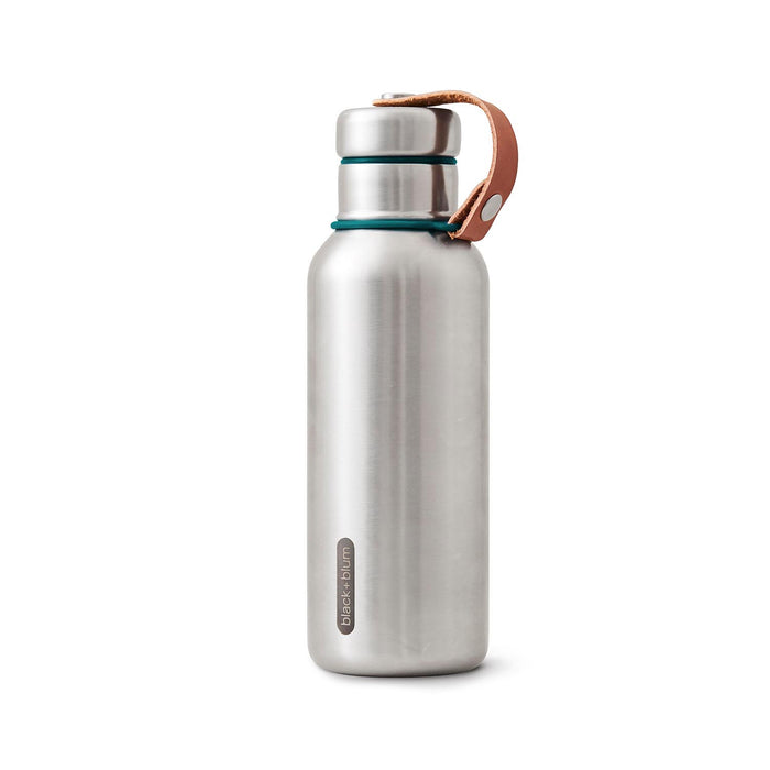Edelstahl-Isolierflasche mit Lunchbox - das ideale Set für Unterwegs