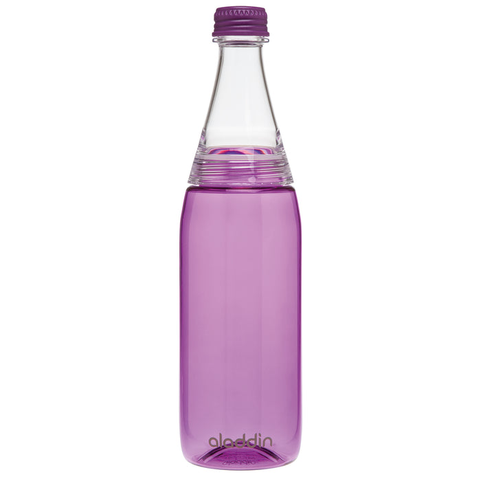 Die Trinkflaschen von aladdin im Design einer klassischen Glastrinkflasche sind ideal als Sportflasche, Fahrradflasche, in der Uni oder bei der Arbeit ? einfach ideal für unterwegs.
