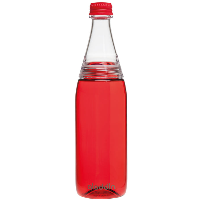 Die Trinkflaschen von aladdin im Design einer klassischen Glastrinkflasche sind ideal als Sportflasche, Fahrradflasche, in der Uni oder bei der Arbeit ? einfach ideal für unterwegs.