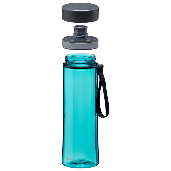 Aveo Wasserflasche, Aqua Blue, 0.6 L