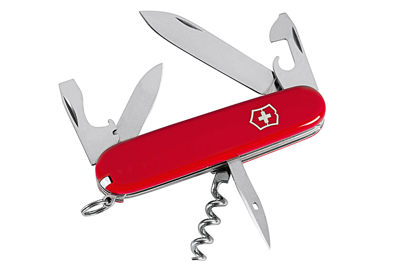 VICTORINOX Taschenmesser Camper 13 Funktionen 91mm rot