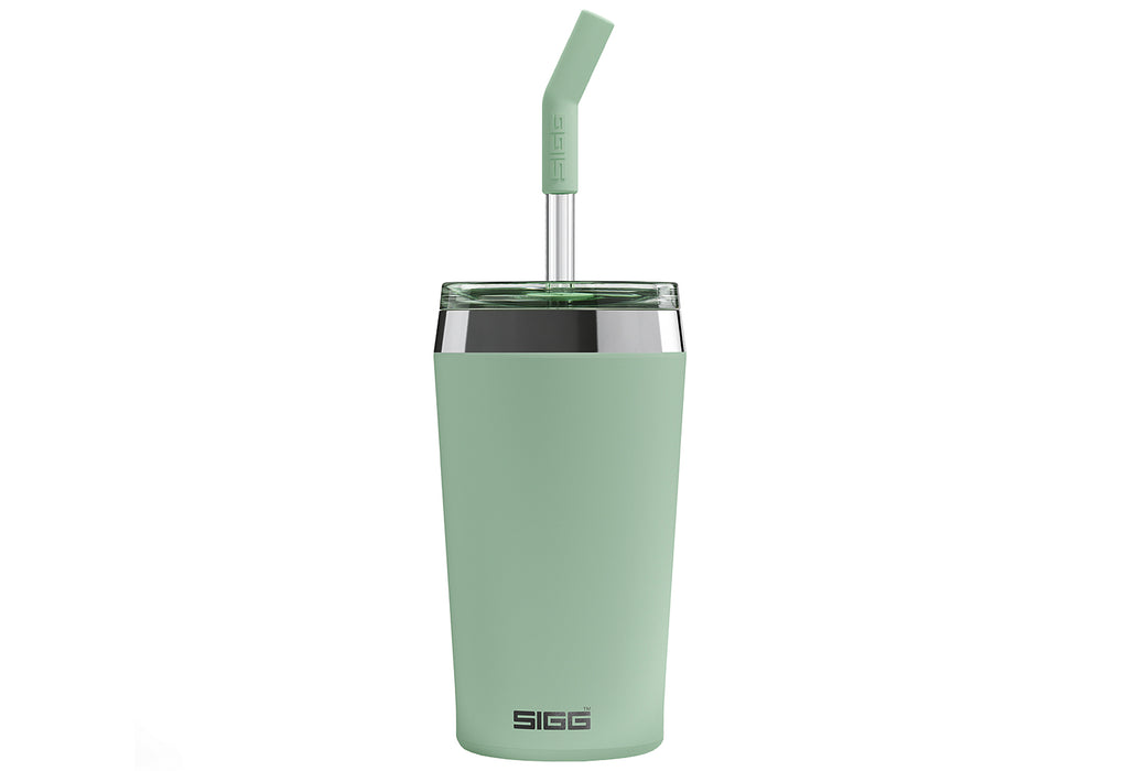 SIGG Helia Tumbler Mug Milky Green 0,45l