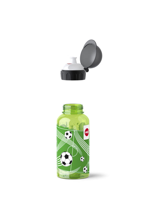 EMSA Geschenkset Kindertrinkflasche Kids Tritan Soccer und Varabolo Brotdose