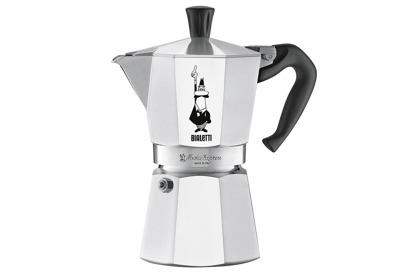 BIALETTI Espressokocher Moka Express 4 Tassen