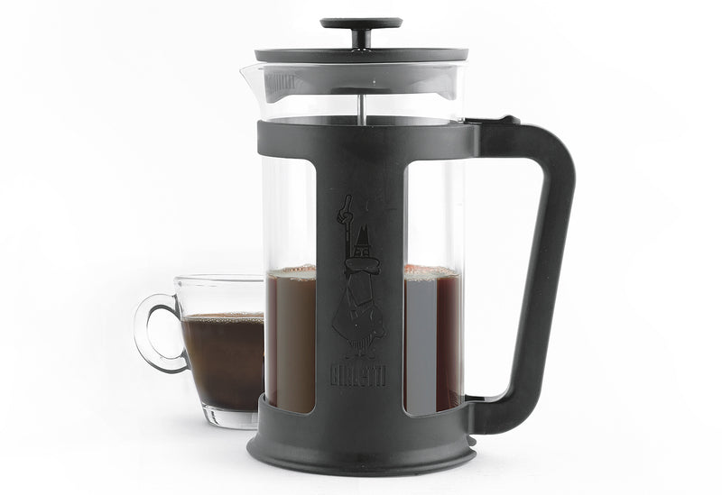 BIALETTI Kaffeebereiter Smart 350ml schwarz