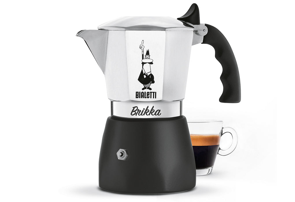 BIALETTI Espressokocher New Brikka 2020 2 Tassen