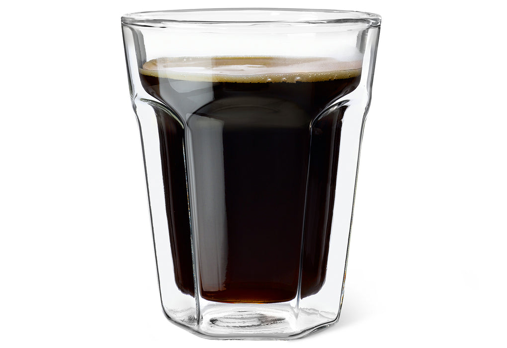 LEOPOLD Kaffee Glas doppelwandig 220ml 2er Set