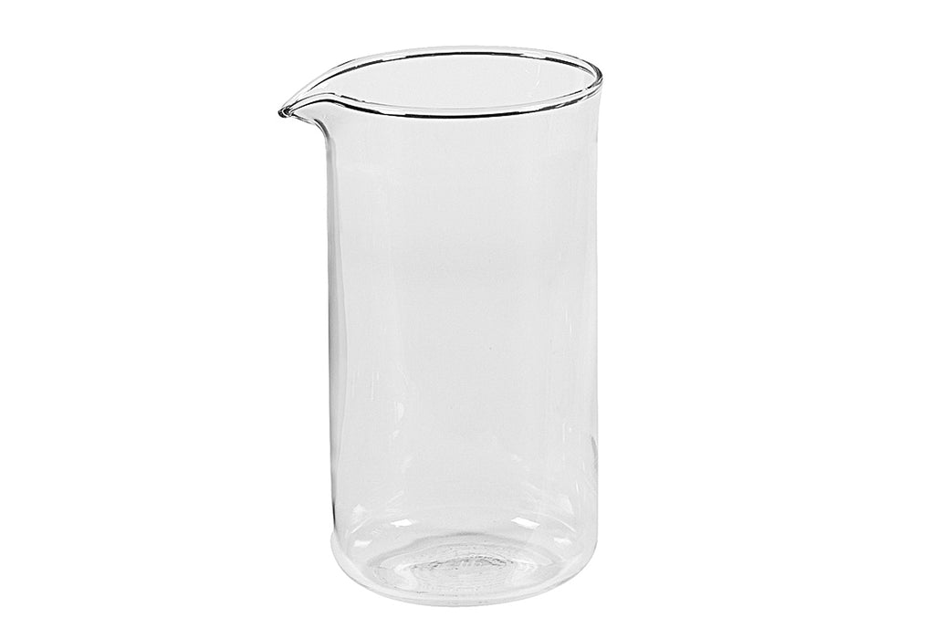LEOPOLD Ersatzglas 3 Tassen Glas 350 ml