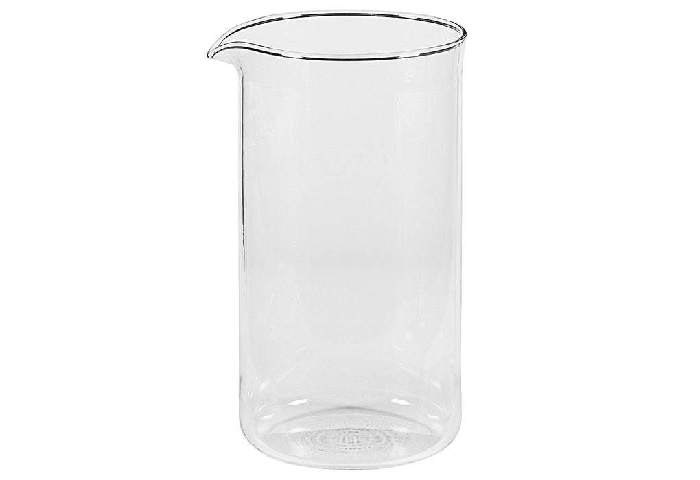 LEOPOLD Ersatzglas 8 Tassen Glas 1000 ml