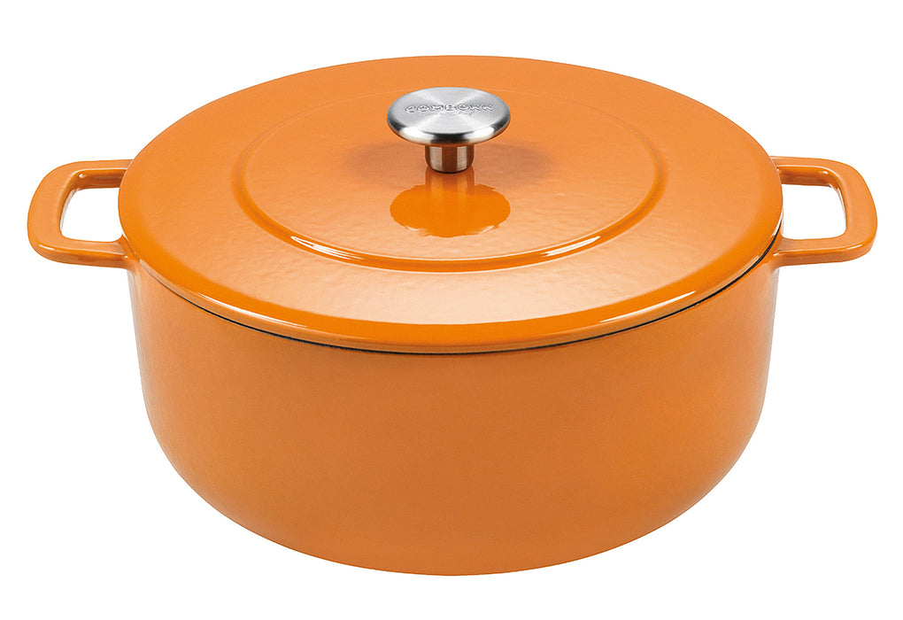 COMBEKK Dutch Oven Souschef Ø24cm 3,8l orange