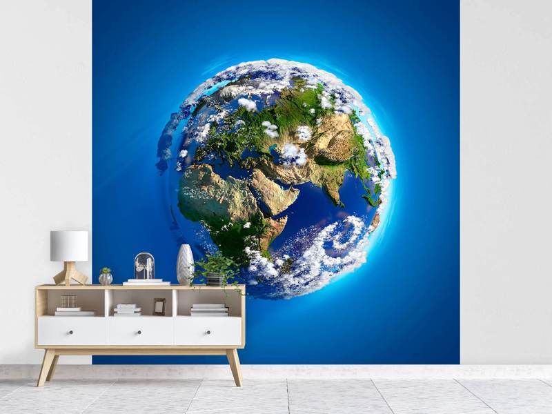Wall Mural Planet Earth