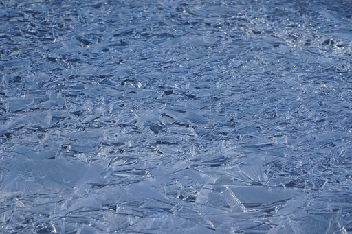 Fototapete Eis auf dem See
