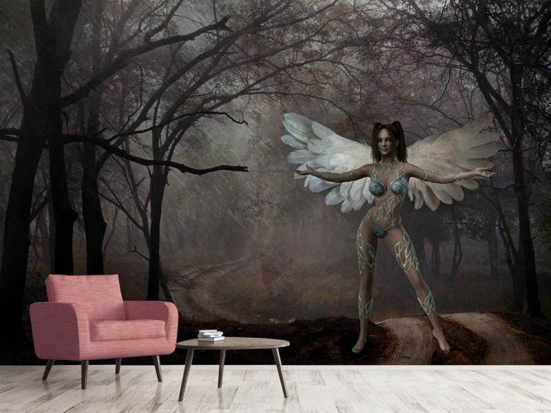 Wall mural Fantasy in the forest