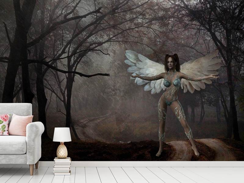 Wall mural Fantasy in the forest